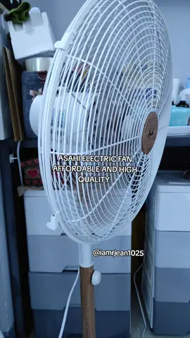 ASAHI ELECTRIC FAN AFFORDABLE AND HIGH QUALITY BUY NOW  #asahielectricfan #electricfan #asahi #affordable #standfan #fan #highquality #buynow #fyp 