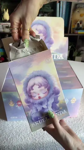 Unboxing Skullpanda L’impressionnisme 🦋 #skullpanda #popmart #unbox #unboxingvideo #blindbox #plush #plushies #trinkets #cutie #fyp #foryoupage❤️❤️ @POP MART FRANCE @POP MART 