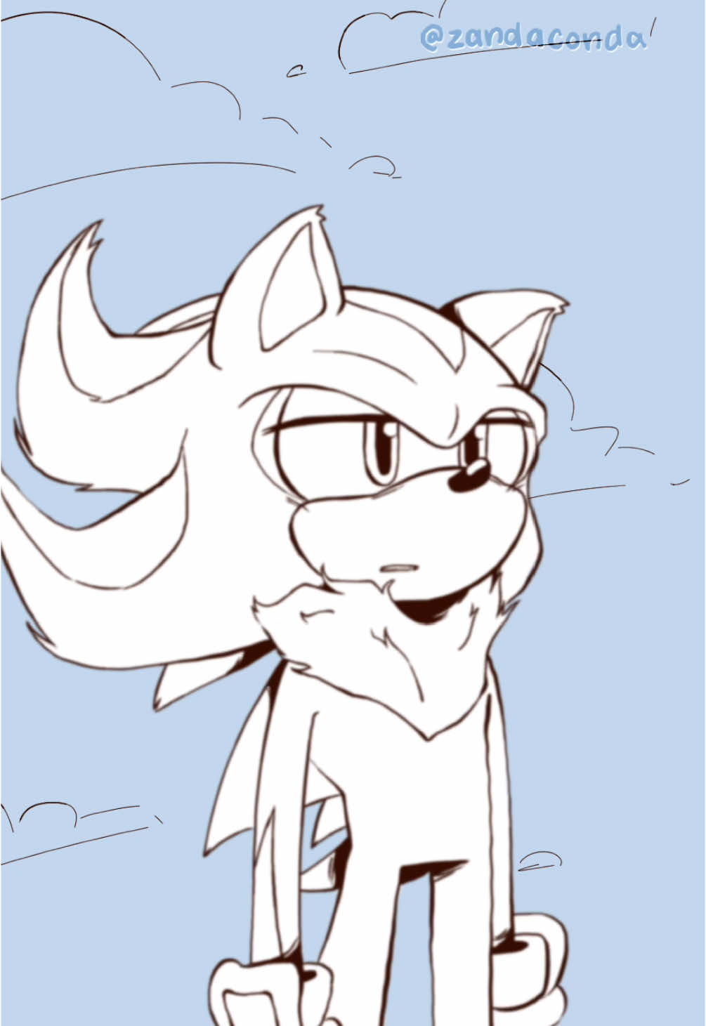 Made myself tear up with this one #shadowthehedgehog #sonicthehedgehog #rougethebat #amyrose #tailsthefox #creamtherabbit #vanillatherabbit #silverthehedgehog #blazethecat #animation #sonicfanart #animatic #toonsquid 