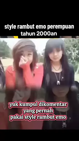 siapa yang pernah pakai style rambut emo,,yuk kumpul #stylerambutemo #gayarambuttahun2000an 