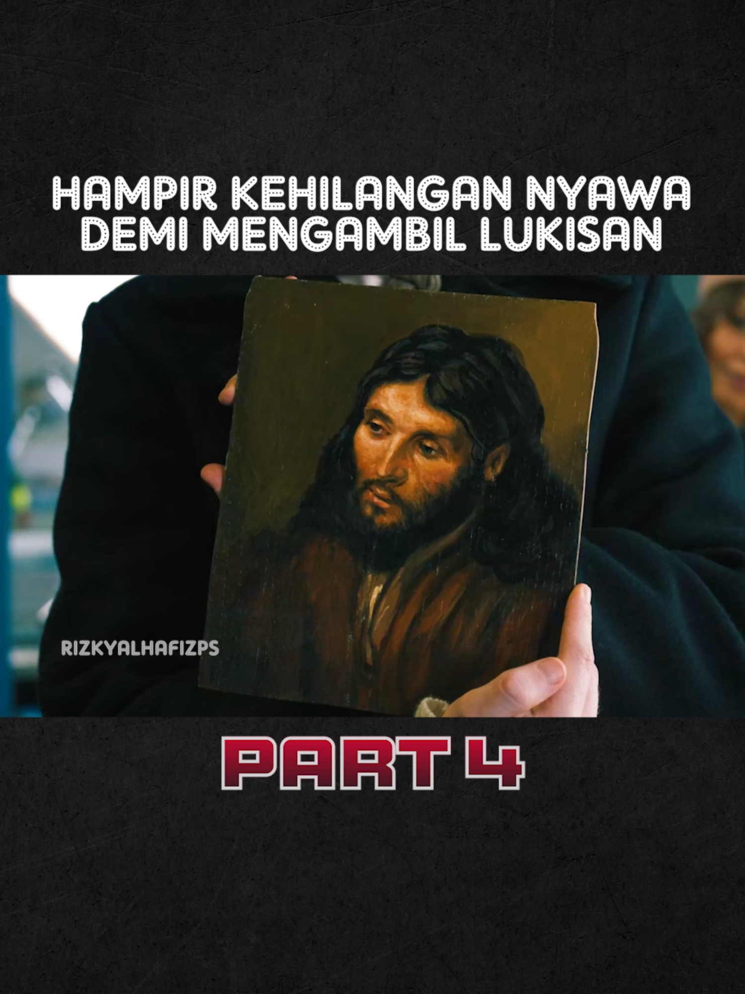Hampir Kehilangan Nyawa Demi Mengambil Lukisan #alurceritafilm