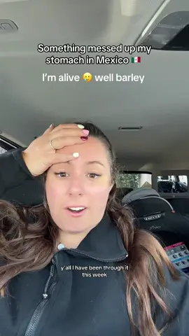 Has this ever happened to anyone else? You’re a seasoned traveler but something just gets you on that one trip?! 🥲🤭😫  it’s been quite the week yall — so thankful for family close by to watch our son while I recovered!  #traveltiktok #traveldiaries #momhumor #momtipsandtricks #travelbug #mexicovacation 