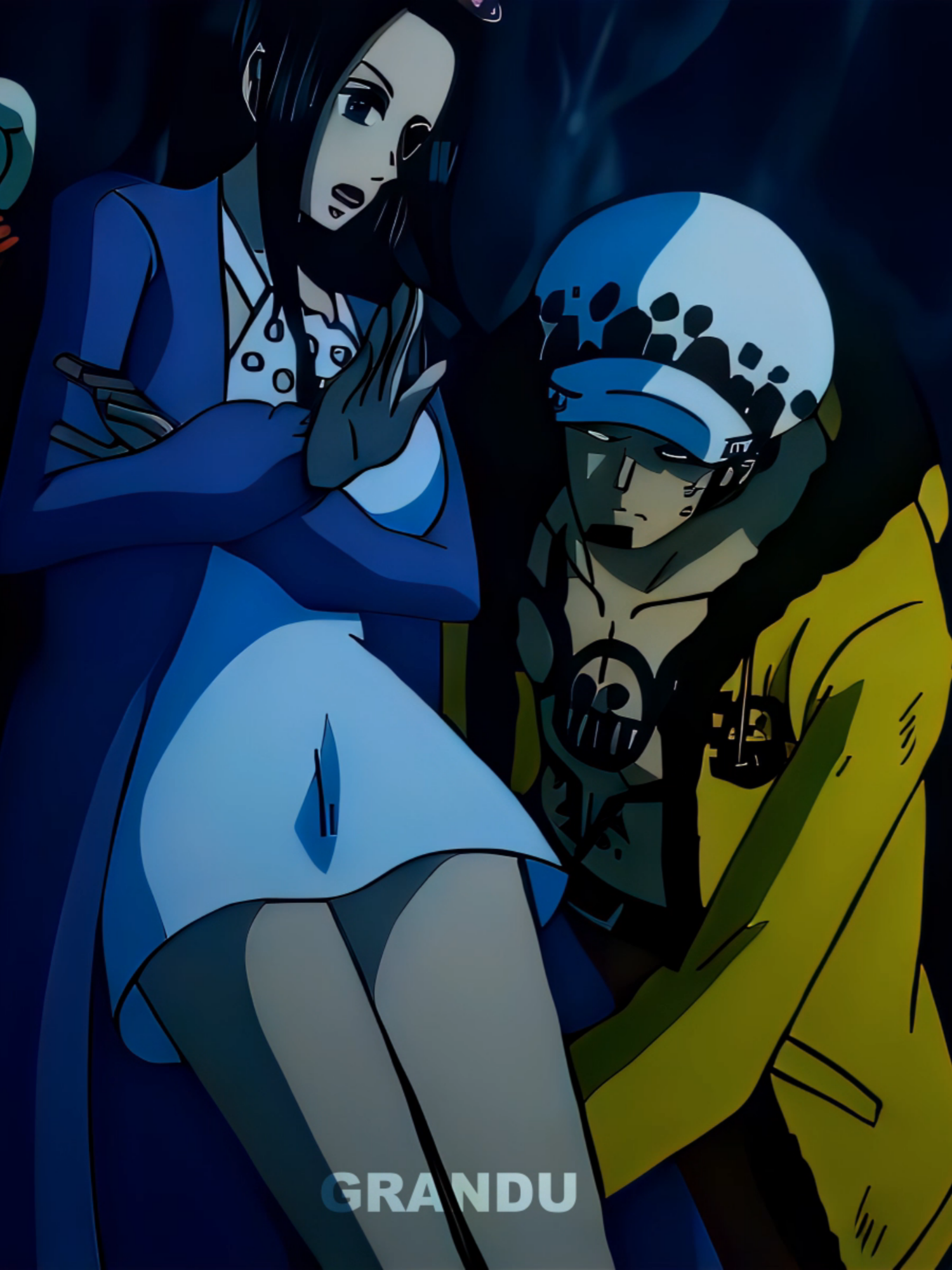 Law and Robin #onepiece #nicorobin#robin #law #trafalgarlaw #onepieceedit #anime #animeeedit
