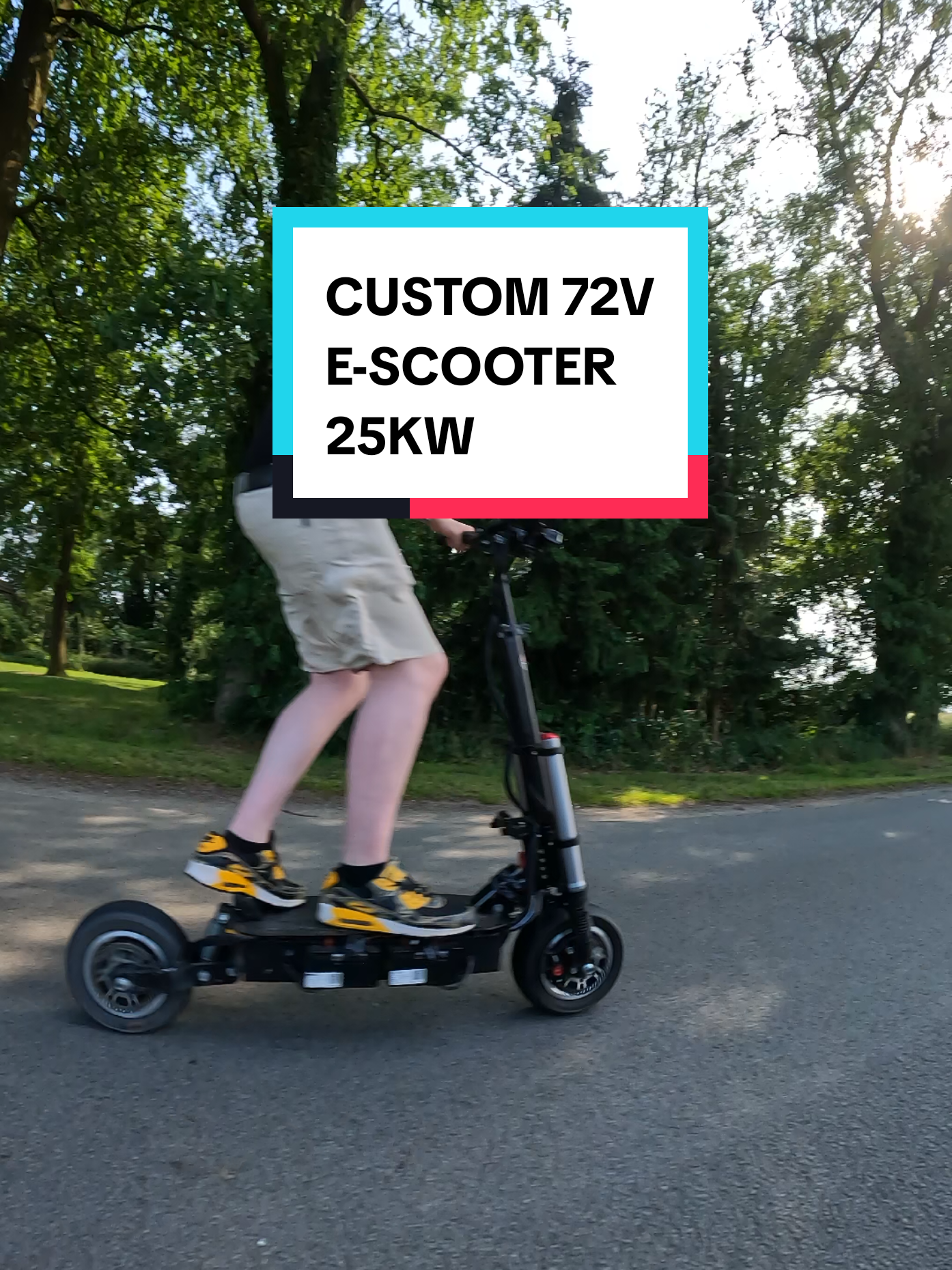 @Oreo Custom Built 72V 2x 250A phase #escooter #dualtron #kukirin #vsett #ninebot #scootertuningisnotacrime #eroller #ninebotg30max #scootertuning #electricvehicle 