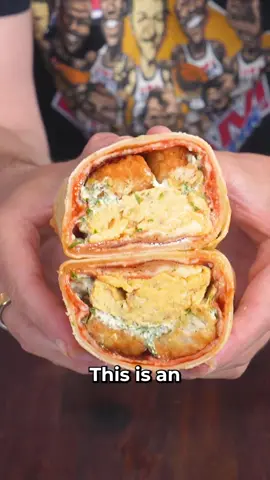 Pepperoni Pizza Breakfast Burrito  INGREDIENTS 2 large flour tortillas 2 cups of sliced pepperoni 2 cups of grated mozzarella cheese 1 cup pizza sauce 6 eggs 2 tbsp dried oregano 2 cups cooked tater tots 1 cup mayonnaise 1/2 cup sour cream 1/2 cup parsley 1/4 cup chives 1/4 cup dill 2 tbsp buttermilk 2 tbsp red wine vinegar 1 tbsp onion powder Salt and pepper to taste 1 cup grated parmesan cheese