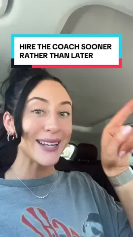 Hire the coach sooner rather than later!! I wish I hired mine WAY sooner. #bodybuildingtips #bodybuilder #bodybuildingmotivation #bodybuilding #npc #npcbikinkprep #npcbikinicompetitor #fitmodel #bikinicompetition 
