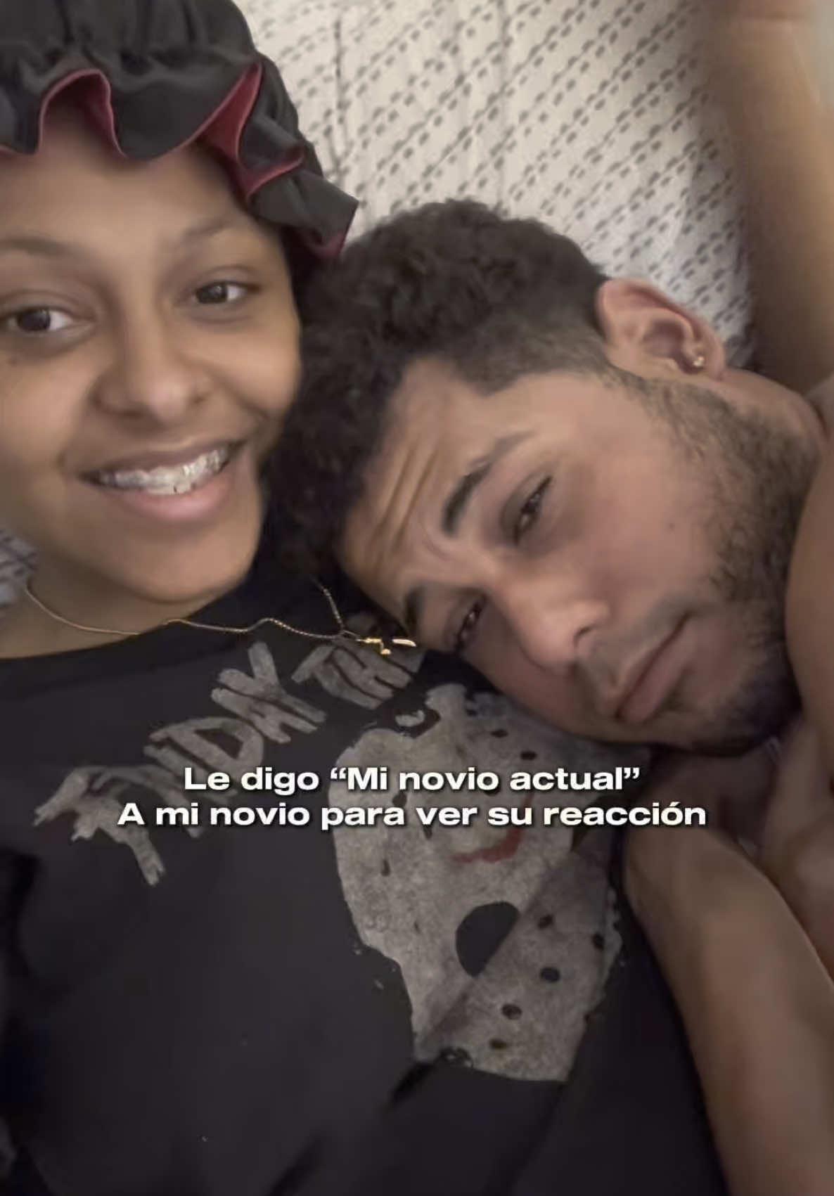 Le digo “mi novio actual” a mi novio para ver su reacción 