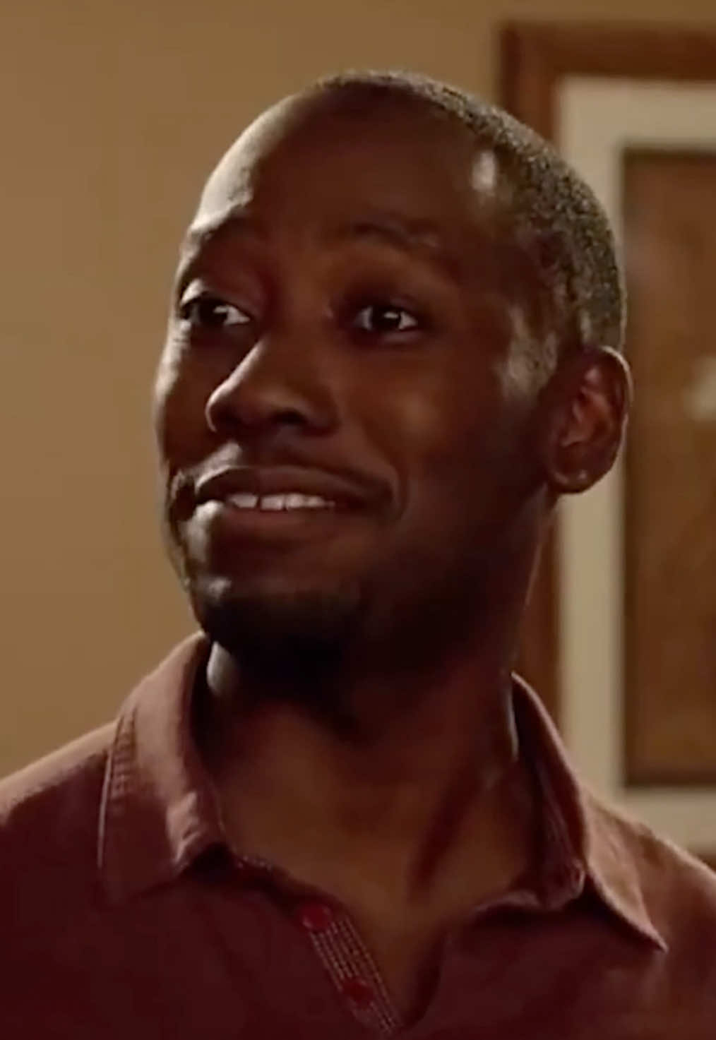 He’s gonna go have a hard think now. #NewGirl is available to buy on Prime Video. #LamorneMorris #MaxGreenfield #ZooeyDeschanel #JakeJohnson #PrimeVideo #NewGirlPV #OnPrimeNow #colorblind #bluecouch #graycouch
