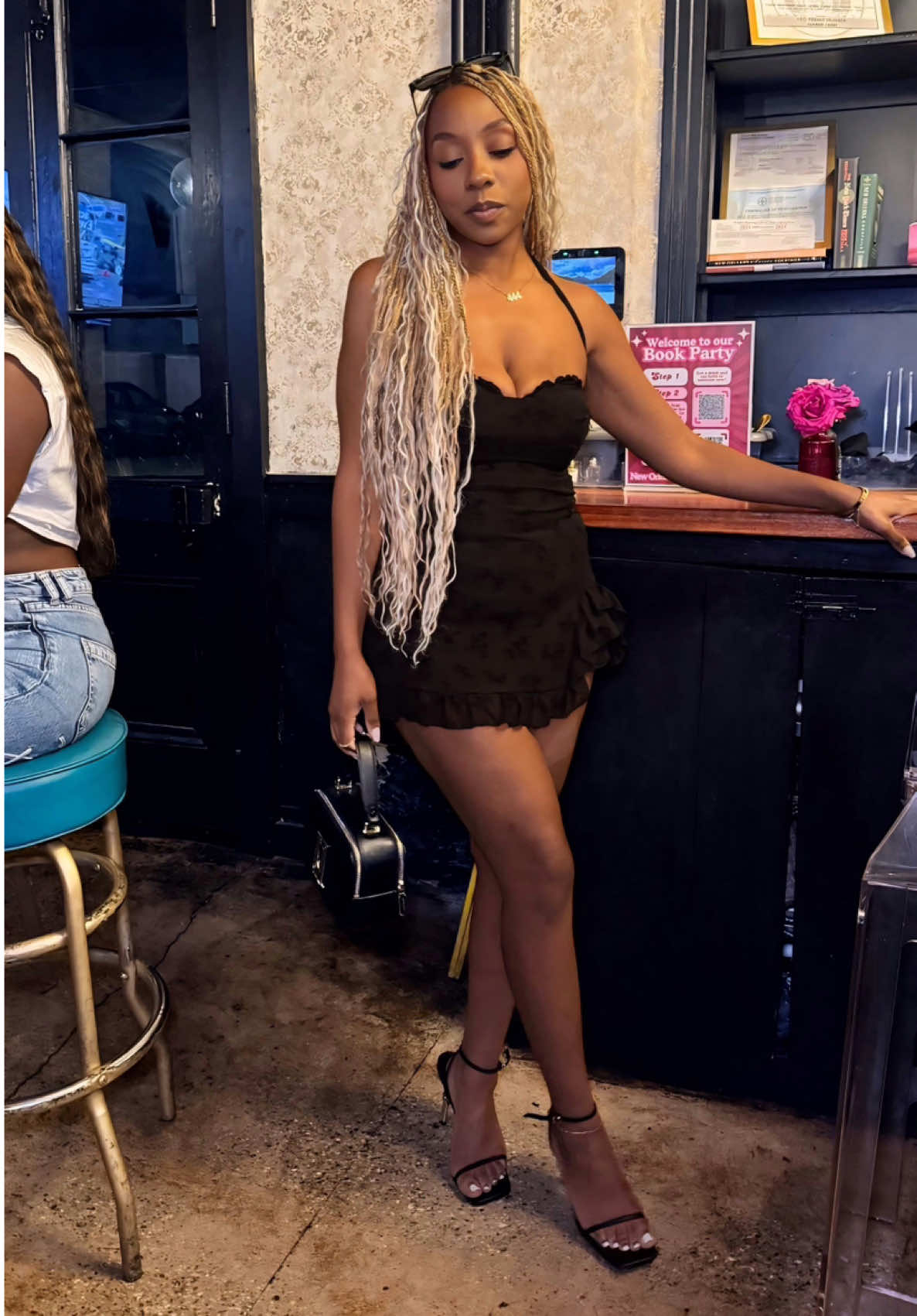 Come with me to my book clubs May Book Party! This month we went to JusTini’s which is this cute restaurant in the Bywater area of New Orleans. Nothing but good drinks and good vibes! I had the Seafood Tacos and a strawberry lemon drop!  #neworleansbookandsipclub #dayinmylife #girlsnightout #outfitinspo #blackgirlvlogs #CapCut 