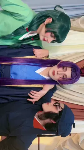 ✨Beso de 3✨ 🧮Lahan by @Bustio 🐻  🐸Jinshi by @TUTI  #losdiariosdelaboticaria #jinshi #lahan #maomao #funny #cosplay #jinshicosplay #lahancosplay #maomaocosplay 
