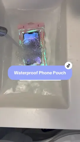 If your phone ends up soaked this summer... that's on YOU.  #TikTokMadeMeBuylt #SummerMustHaves #WaterproofPouch #FloatingPhoneCase #beachtrip 
