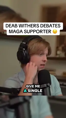#CapCut #deanwithers #debate #controversialtopic #maga 