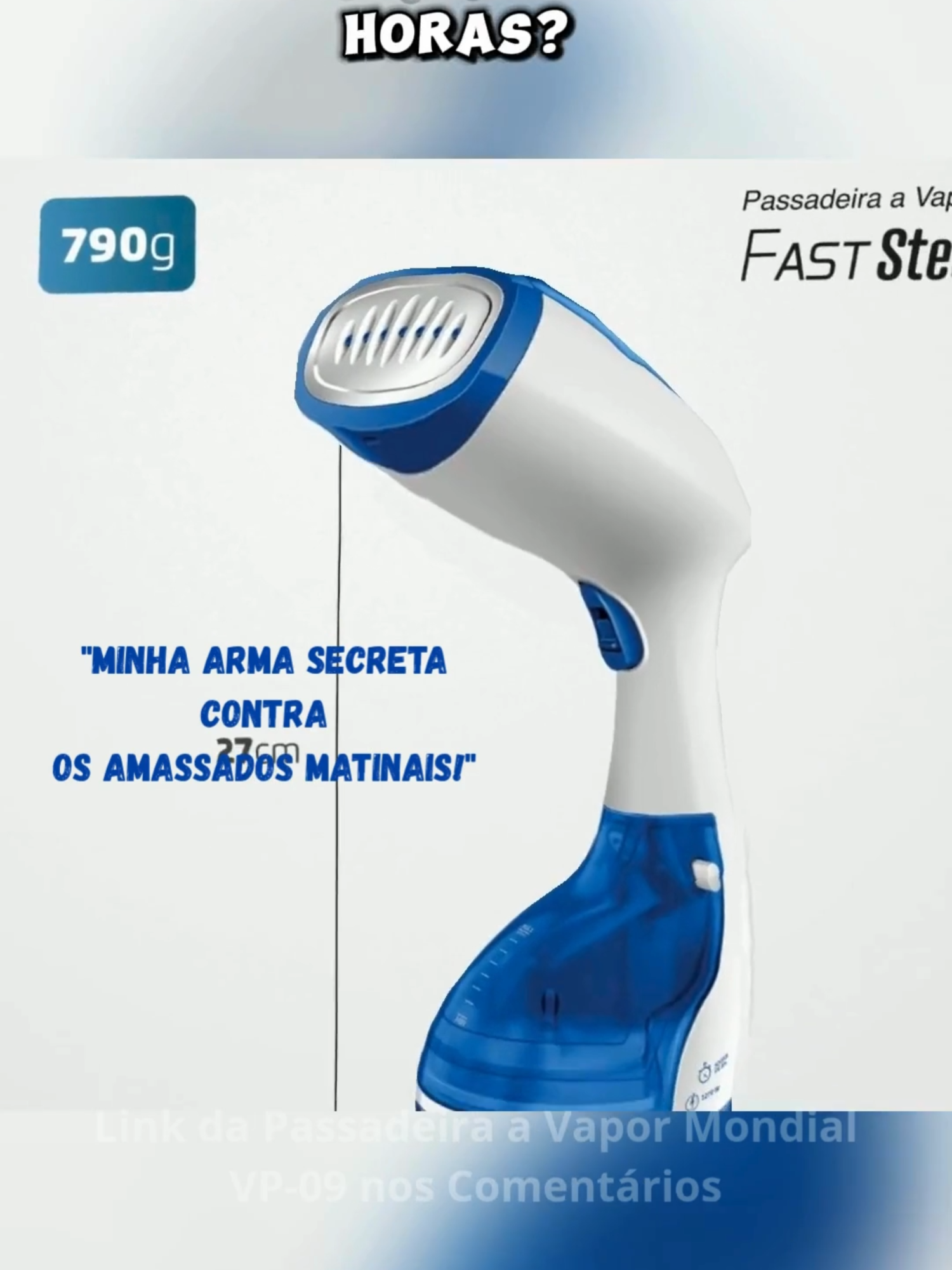 🧼 Passadeira a Vapor Mondial VP-09 Desamasse Rápido e Arrase no Look! 👗 #Achadinhos  🚀 Transforme sua rotina com a Passadeira a Vapor Portátil VP-09 Fast Steam Branco Mondial! 🌟 Não é só um vaporizador, é a solução perfeita para quem busca praticidade e eficiência no dia a dia. Desamasse roupas, higienize cortinas e estofados com estilo e rapidez. Ideal para quem vive na correria e quer roupas impecáveis em minutos! 💨 💡 Por que você vai amar? 🔥 Rápido Aquecimento: Pronta em apenas 30 segundos! ⚡ Potência: 1270W (127V) ou 1500W (220V) para desamassar rápido e com eficiência. 👗 Prática: Desamassa direto no cabide e higieniza tecidos como cortinas e estofados. 💧 Reservatório de 260mL: Removível e transparente, facilita abastecimento e limpeza. 👜 Portátil: Cabo de 1,9m com giro 360° e design leve para usar em qualquer lugar. 💨 Vapor Contínuo: Trava para uso prolongado sem esforço. 🛠️ Extras Top: Bocal em aço inox, escova para tecidos delicados, copo medidor e 1 ano de garantia Mondial. 🌟 Avaliação: 4,5 estrelas com 1.920 avaliações de clientes satisfeitos! 🎯 Desafio do dia: Quem já testou uma passadeira a vapor? Conta nos comentários e marca aquele amigo que precisa dessa praticidade na vida! 🫶 Assista até o final para ver como ela funciona! 📦 Onde encontrar? Confira em @mercadolivre e @amazonbrasil nos comentários, @achadosDoTikTok! #PassadeiraAVapor #MondialVP09 #VaporizadorPortátil #DesamassarRoupas #HigienizarTecidos #CasaInteligente #Praticidade #RotinaPrática #TecnologiaParaCasa #Achadinhos #MercadoLivre #AmazonBrasil #DicaDeCompra #Inovação #HomeSmart #EstiloDeVida #ProdutosTop #ReviewDeProduto #ViralDoMomento #DicaTikTok
