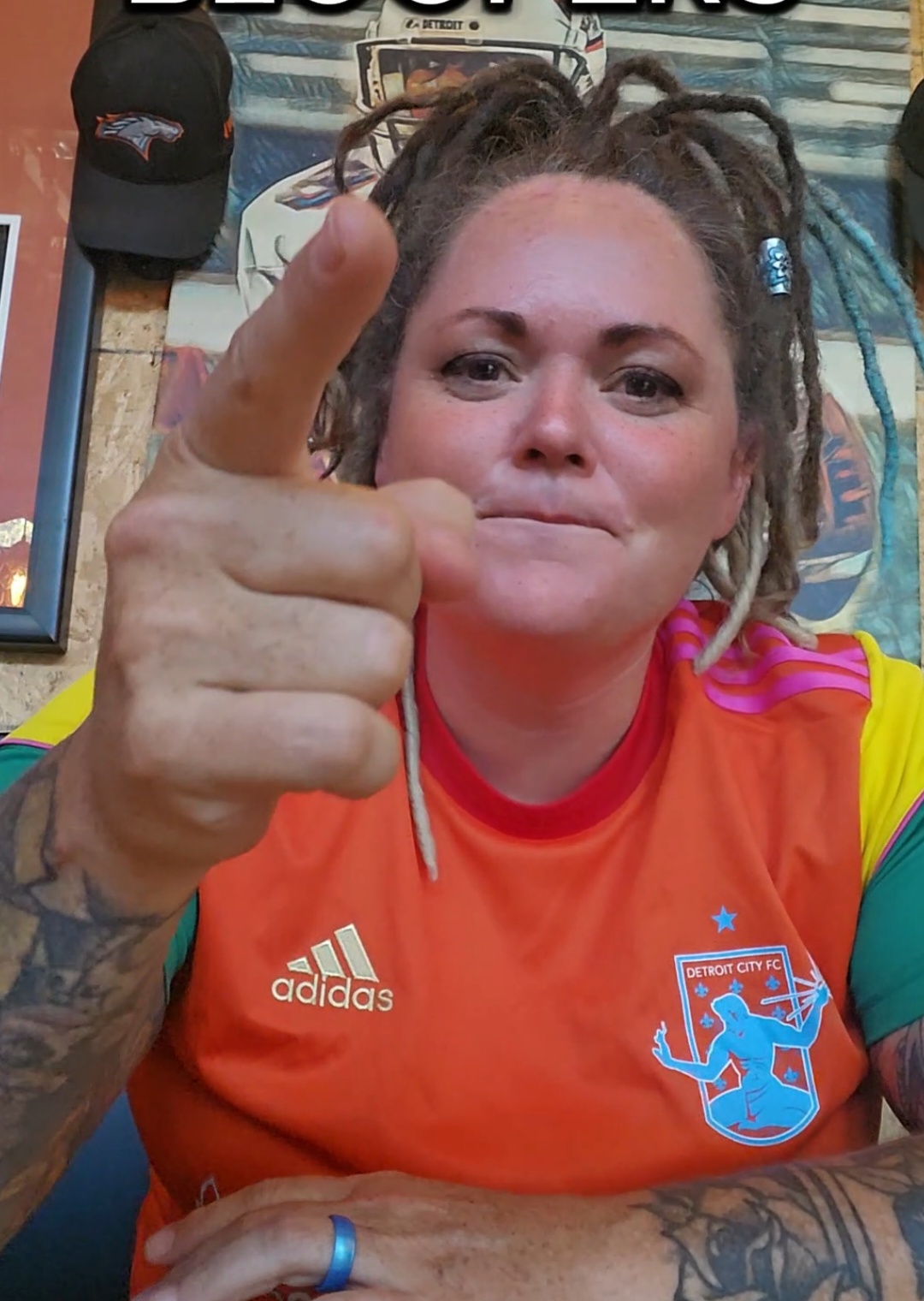Bloopers PART 1 😆 🤣  @detroitcityfootballclub ⚽️  asked me to post a reel. Here are the bloopers. 😆  DISCOUNT TIX: .https://seatgeek.com/detroit-city-fc-tickets/usl/2025-06-21-4-pm/17355962?sgo_ac=tailgate621 Join us Saturday June 21st at 3pm #Pride #Soccer #futbol #football #bloopers #band #livemusic #dcfc #prideraiser 