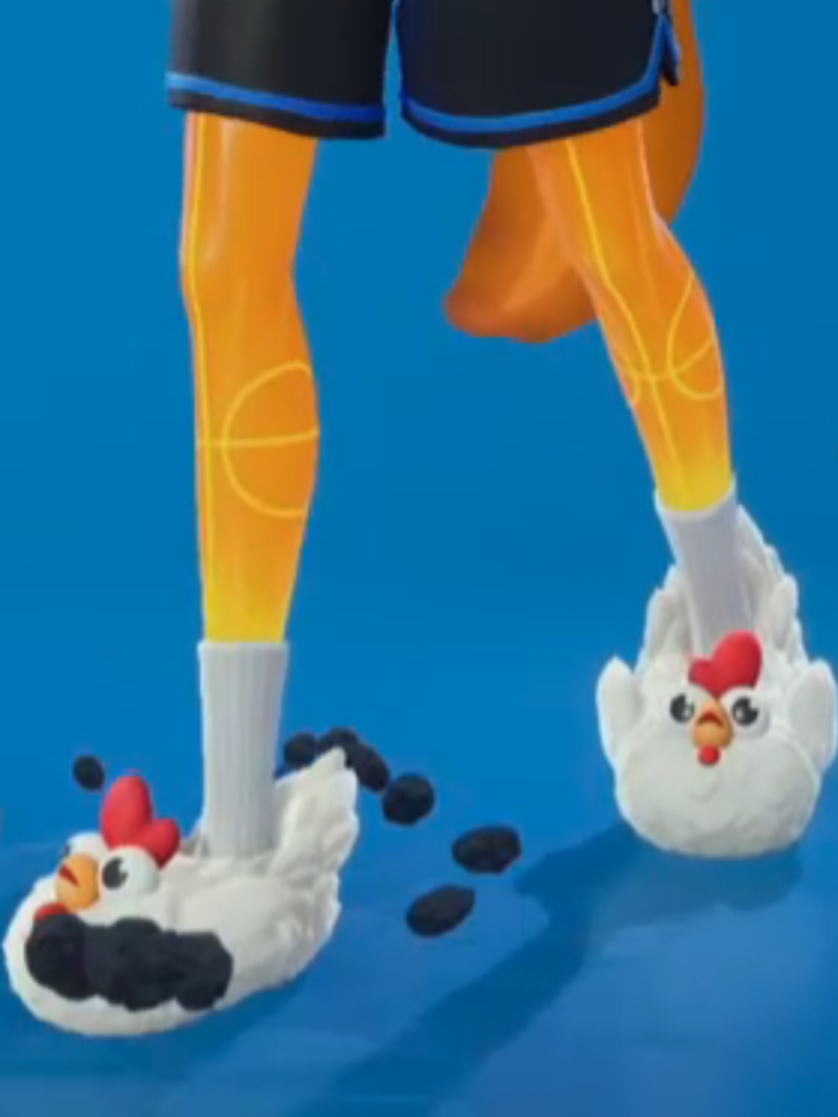 Solo En Fortnite 🐔🤣#viral_video #gracioso #shorts #adorable #chiken #GamerGirl #sigueme❤️ 