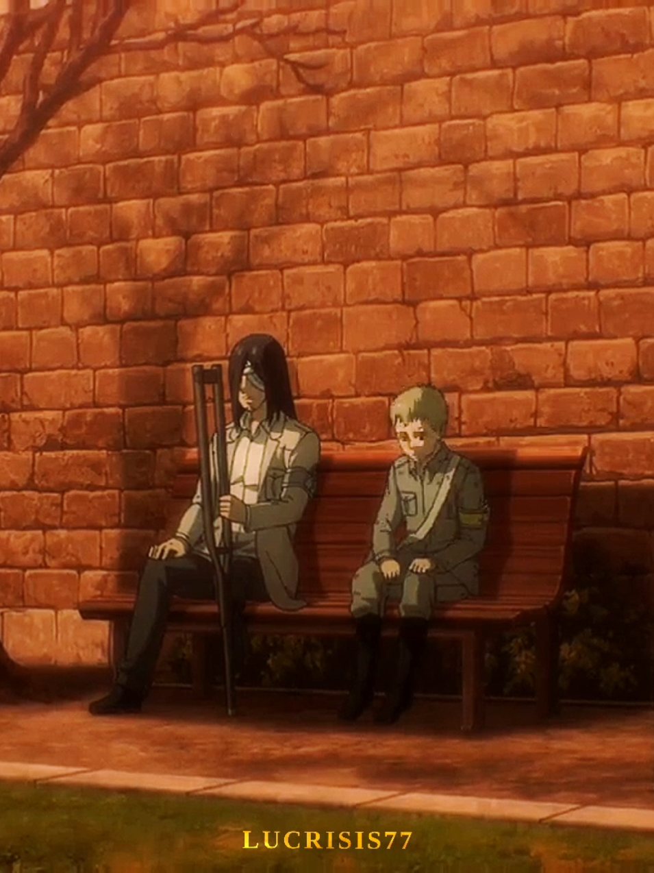 Nunca voy a pertenecer a esa ciudad... #attackontitanseason4 #AttackOnTitan #shingekinokyojin #erenjaeger #eren #fyp #Viral #deslocado #aotedit 