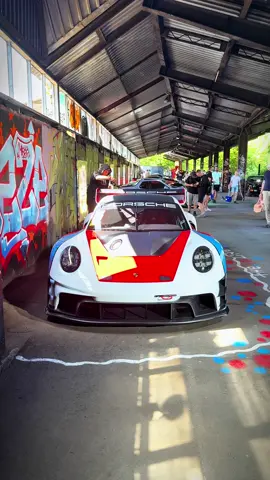 Porsche 911 GT3R Rennsport🇩🇪 #porsche #porsche911 #viral #foryou #fyp #warsaw 