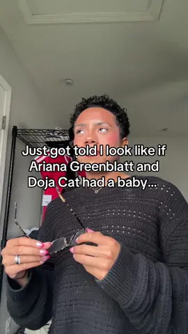 Confidence on 1000. Advice not accepted at this time😌 #arianagreenblatt #dojacat #viral #duhmarryn #egoboost #menwearingmakeup 