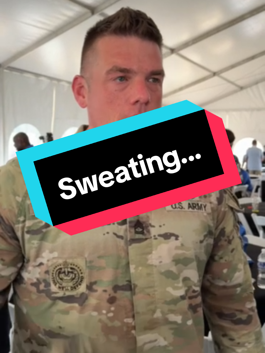 They sweating me... @AngryCops @habitual linecrosser #miltok #soldier #usarmy #veteran #army #military 