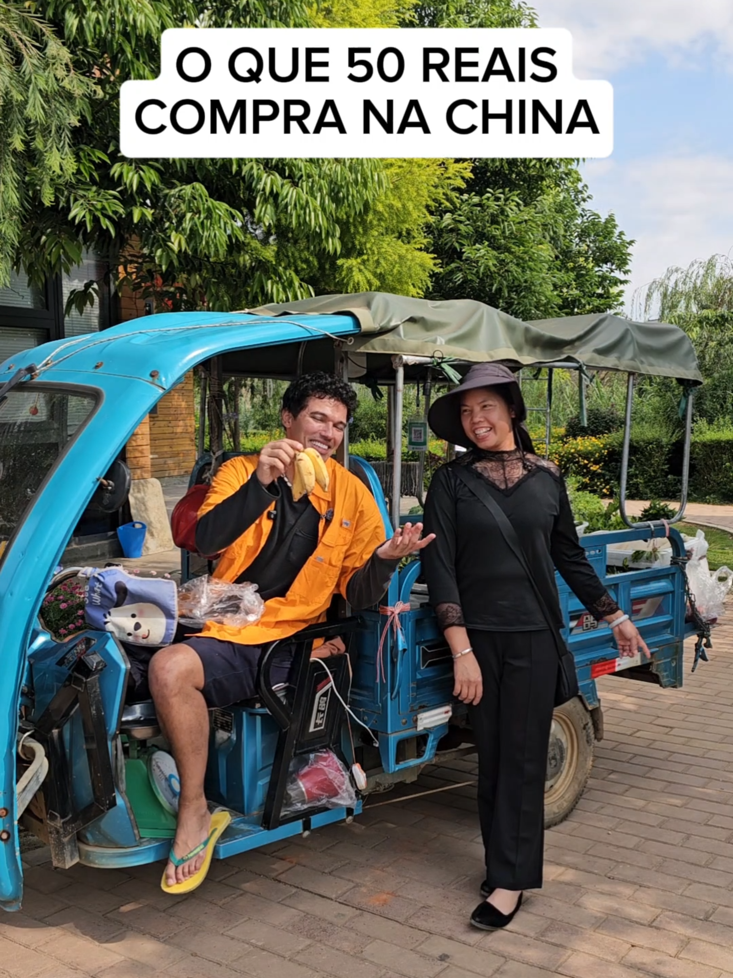 Assim é uma vila na China. TOTAL NO FINAL #comidaderua #china #puzhehei