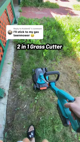 Replying to @KaidenGˋ No gas, no hassle — just plug, press, and go! #ElectricGrassCutter #CordlessTrimmer #LawnCareTools #2in1Trimmer #YardWorkMadeEasy #GrassCutter #LawnGoals #TrimmerAndEdger #GardenGadgets #homeimprovements 