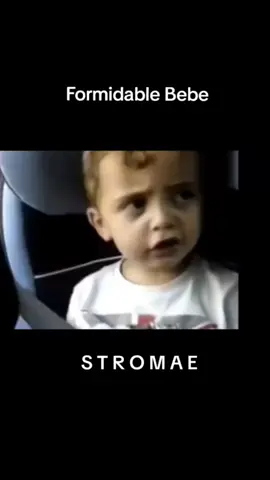 Un Coeur pour le bebe qui chante formidable de Stromae 🥹❤️  Stromae Formidable  musique  #stromae #stromaeformidable #musique #musiquetiktok #fyp #kidstiktok #bebe #singing #pourtoi #pourtoii #france #france🇫🇷 #cutebaby #babyboy #baby #babytiktok #babyshower #babylove #babysinging #babysinger 