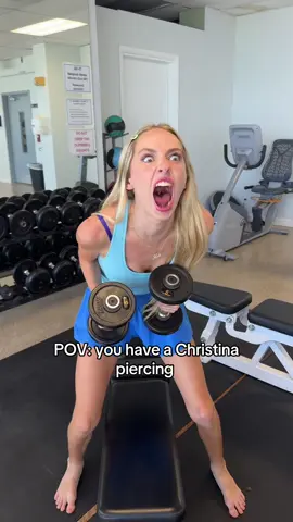 I regret this piercing… #fyp #nataliereynolds 