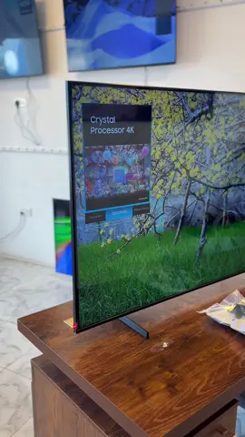 55” Samsung DU7000 2024/25 Features •4K Upscaling •Crystal Processor 4K •Q-Symphony •Gaming experience Apps •Netflix  •Apple TV •Apple Music •YouTube  •Amazon Prime and many more Price  •55” - GH₵ 8,500 •65” - GH₵ 12,000 •75” - GH₵ 19,000 •85” - GH₵ 26,000 #fyp #Samsung 