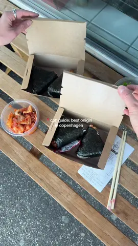 📍best onigiri in copenhagen & a MUST visit if you’re going to copenhagen this summer🍣🍱🍙 #copenhagen #københavn #onigiri #japanesefood #copenhagenfood #copenhagenguide 