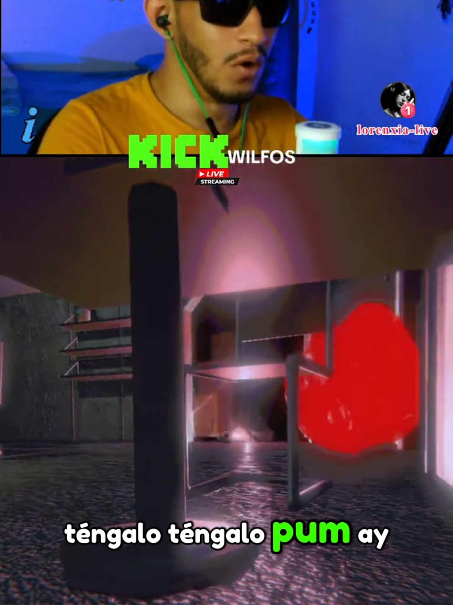 Juega repo con nosotros #repo #wilfos