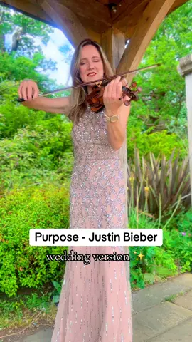 @Justin Bieber on violin for bridal entrance 💕 lyrics are so moving!  #ukwedding #weddingideas #violinist #weddingviolinist #violin #bestwedding #bridetobe2025 #weddingmusic #bridalentrance 
