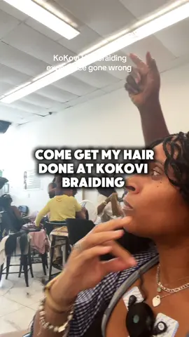 My KoKovi hair braiding experience was a WILD one.  Would you go back?  Get your YG human hair while it’s on sale in my store front. 