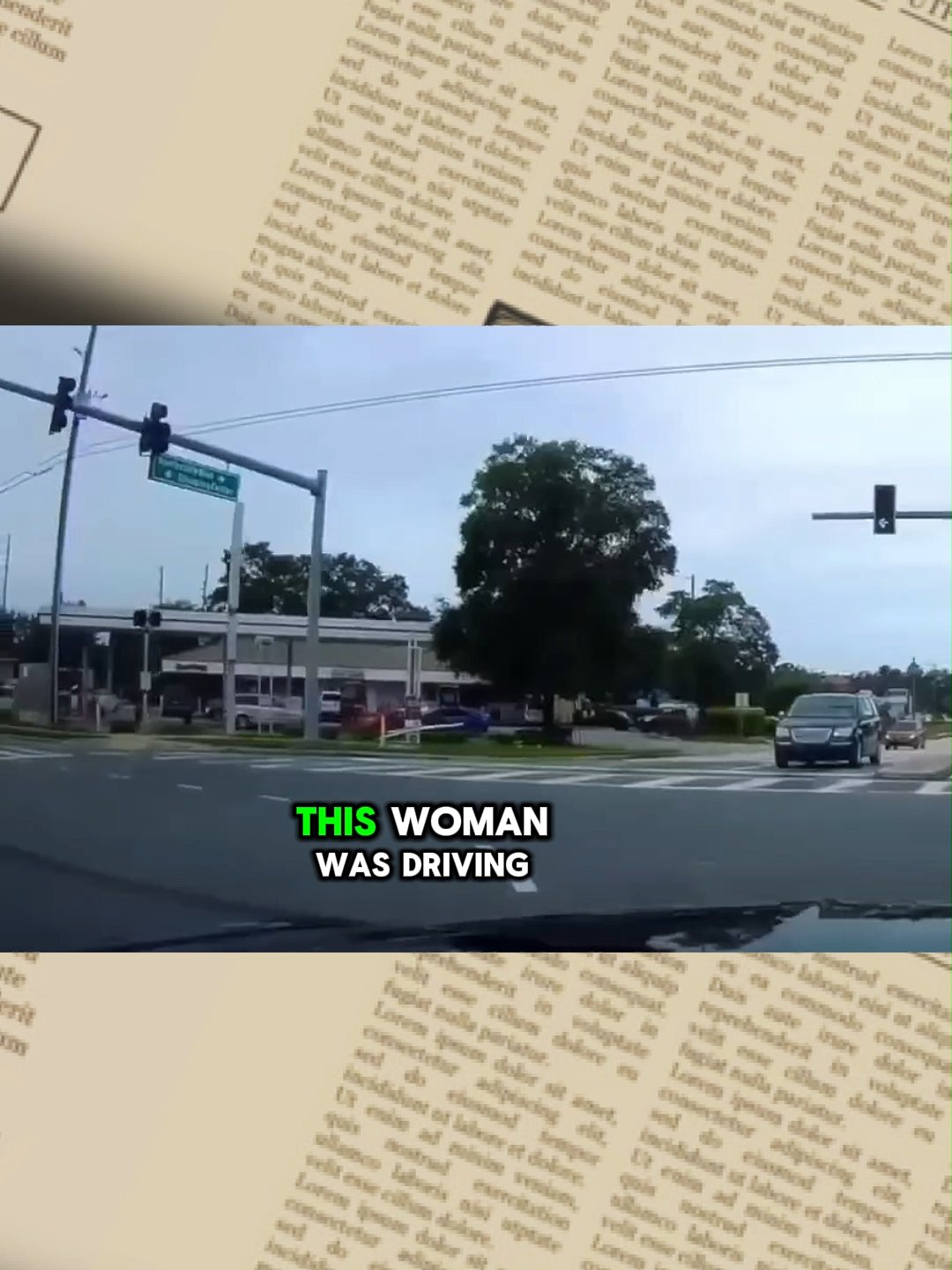 The dashcam captured the moment #dashcam #police #camera #moments #roadrage #instantkarma