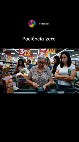 Coitada da velha… #veo3 #i#ihumor #veobrasil 