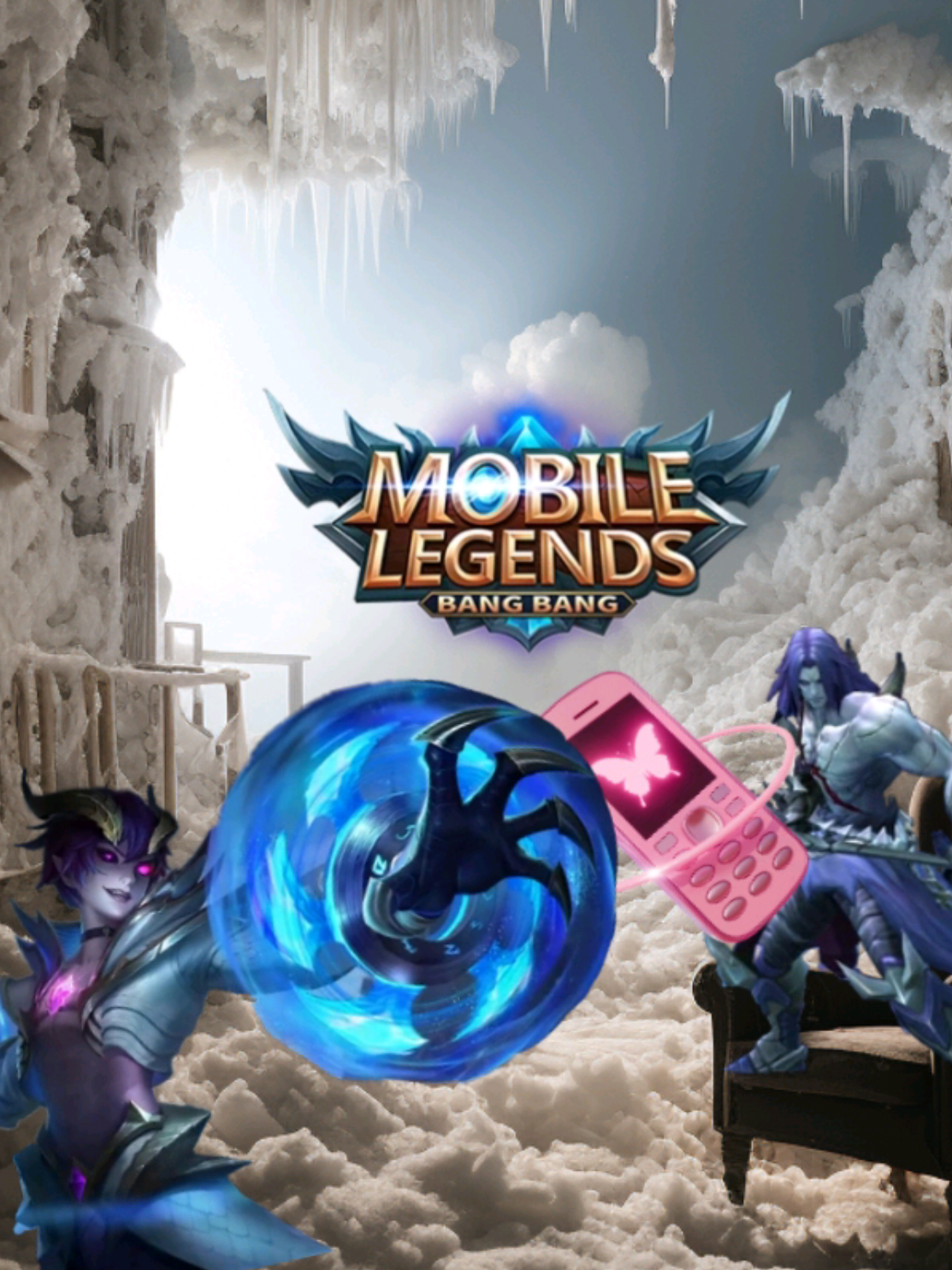 Hypnes☂ Mlbb Manyağı çalınan dyroht  Siniri #mobilelegends 