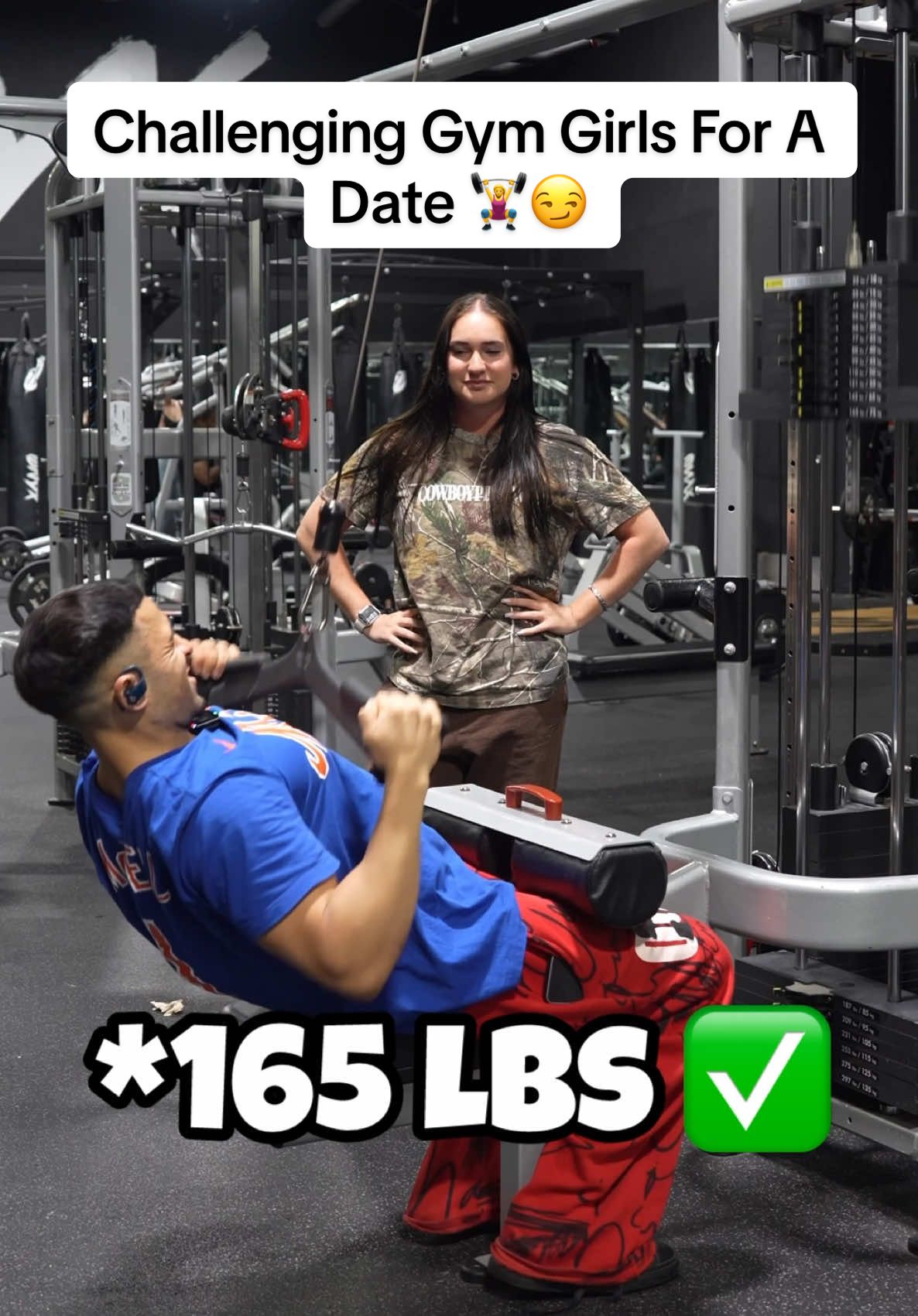 Who Won This Time? 👀 Comment “Date” or “Money” ⬇️ #fyp #gym #fypシ #foryoupage #money #GymTok #lol 