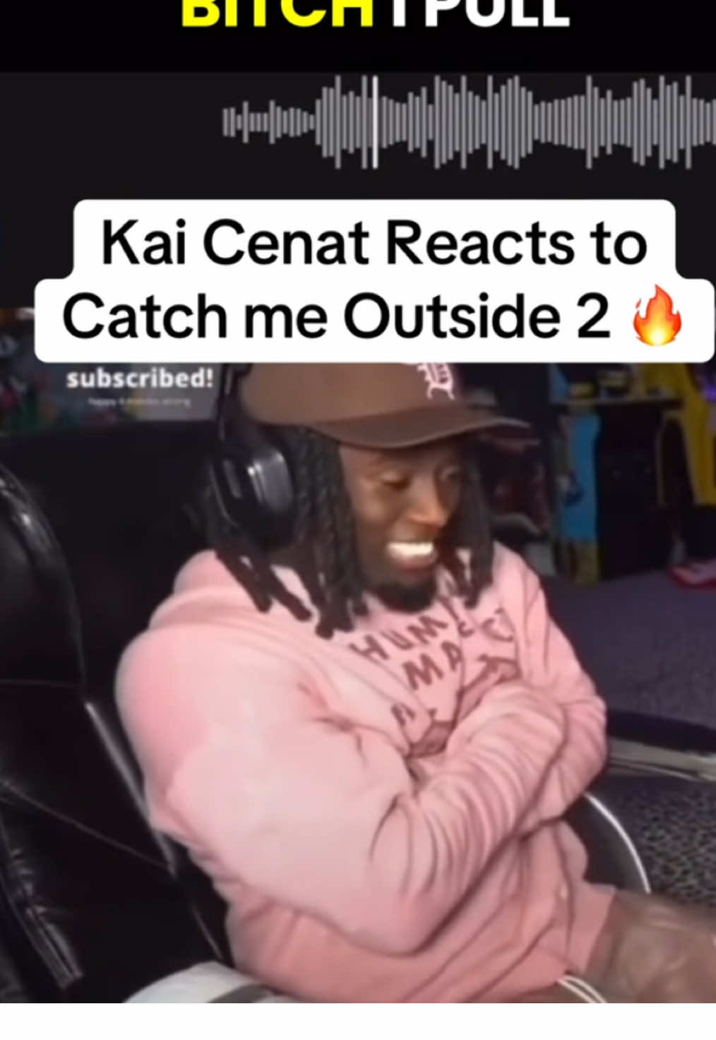 Kai Cenat reacts to Catch me Outside 2 🔥 #kai #kaicenat #catchmeoutside2 #slumpgod #react #reaction #streamer #fyp #viral