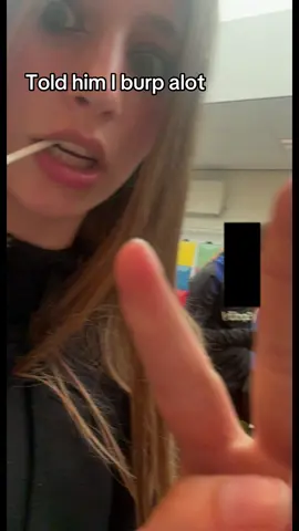 Whoops #holyfkairball #burpqueen #atte #burping #toldhim #damn #funnyy #fyp 