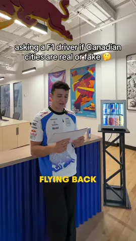 booking Isack a ticket to Big Beaver asap 🦫 @Visa Cash App RB F1 Team #F1 #Formula1 #CanadianGP #Canada #Quiz #RedBull #GivesYouWiiings 