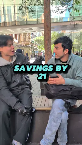 Can $500 get you started in Sydney? 💰#streetinterview #interview #savings #australia #property #sydney #money #agevssavings