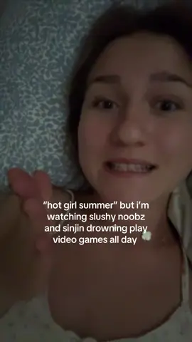 me watching the 5 hour granny sinjin video in one sitting yesterday #slushynoobz #sinjindrowning #relatable #fyp 