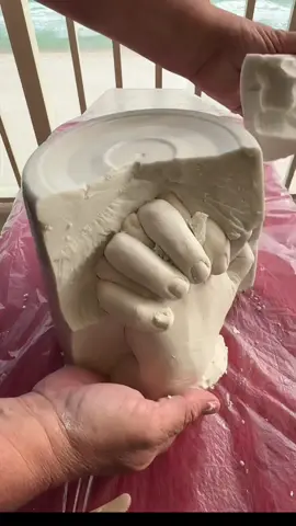 Hands Together, Hearts Forever!! This is the ultimate keepsake & was a fun activity to do together. #lunabean #handcasting #FamilyFun #fyp #foryoupage #handcastingkit #keepsake #tiktokshopcreatorpicks #ttsdelightnow #tiktokshoploveatfistfind #tiktokshopspringglowup #tiktokshopspringsale #tiktokshoprestock #lunabeancastingkit #tiktokmademebuyit @Luna Bean 