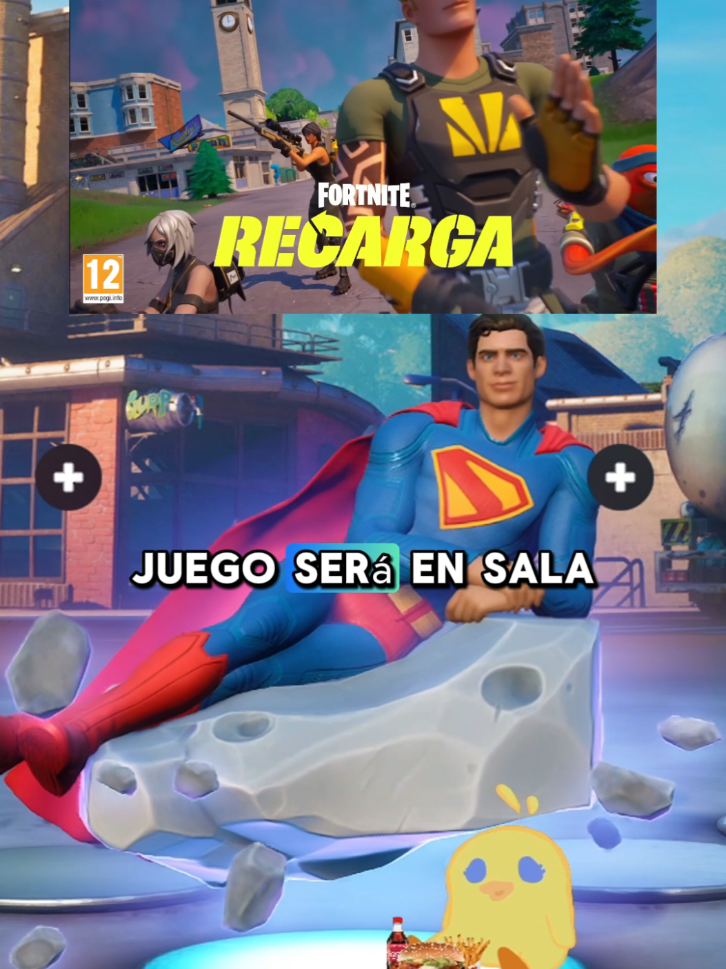 NA CENTRAL! todos pueden participar ✨ Organiza: @LeidyStar  #caster #fortnite #recargafortnite 