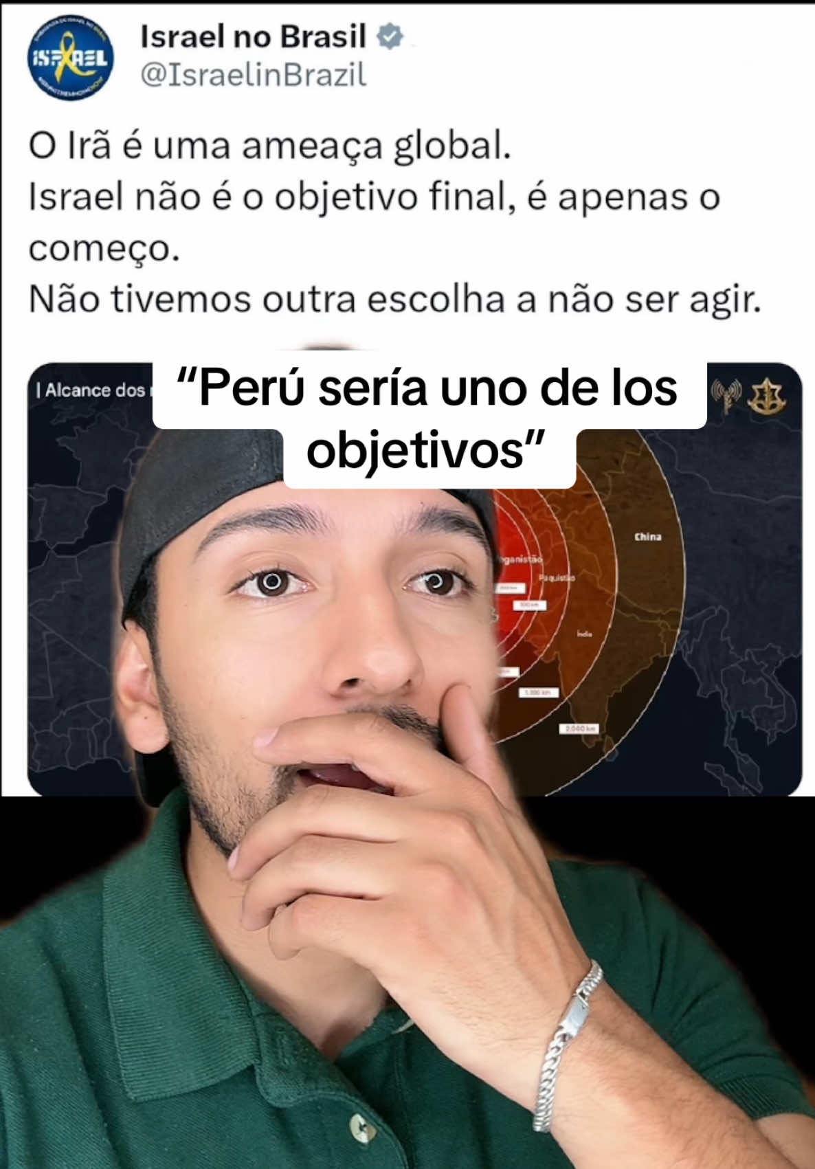 Perú sería uno de los objetivos #fy #osmarus #fyp 