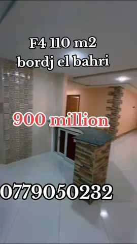 F4 110 m2  0779050232 #explore #dayaimmobilier #immobilier #apprtement #pourtoi #foryoupage #algeria 