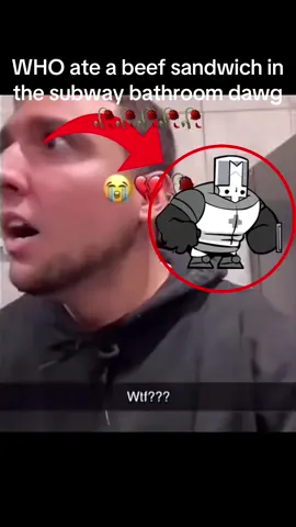 I fw grey night#castlecrashers#beefsandwich #buckleyourpants 