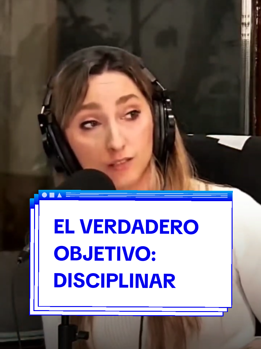 Nunca fue una discusión judicial. Quieren disciplinamiento y sometimiento: a ella y a todos nosotros.