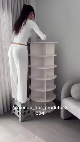 Sapateira giratória  Link na bio Produto 210  #organise #sapato #quarto #arrumando #casa #reeals❣️ #shopeebrasil #achadinhosshopee🛍️🛒 #short #shoppee 