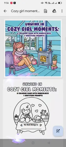 unwind in cozy girl moments- eve taite #coloringbooks #pdfcoloringbooks #googledrivestorage #coloringbookpdf #coloringbookpdfdigital #hobbies #hobbiest #hobby #artworkdrawings #arte #art #artsandcrafts 