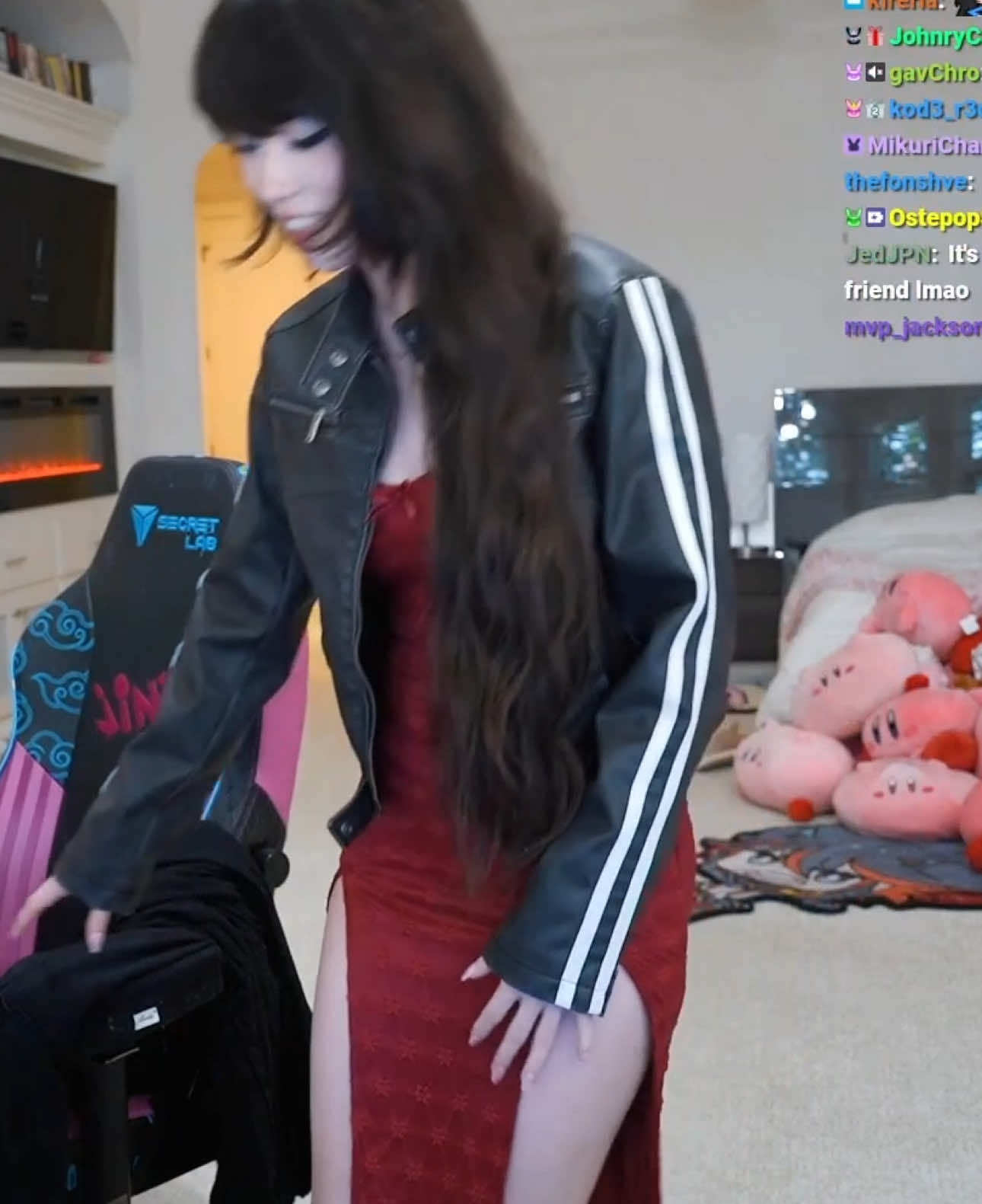 #emiru #twitch #OOTD #fitcheck #clip 